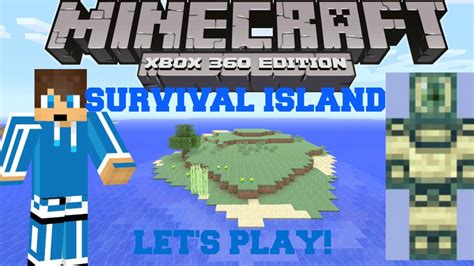 Minecraft Survival Island Xbox 360 Let S Play Episode 1 Start Of An Adventure Youtube