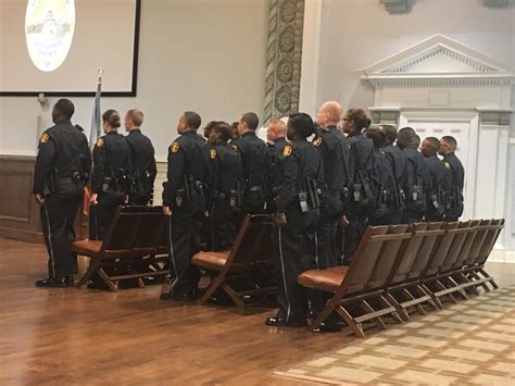 Montgomery Police Department Graduates New Officers Alabama News