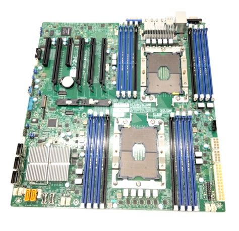 Supermicro X11dpi N Intel C621 E Atx Dual Lga 3647 Motherboard System