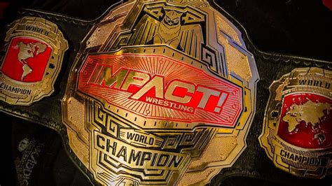 Includes the latest news stories, results, fixtures, video and audio. Impact Changes Their World Championship Belt From Blue to ...