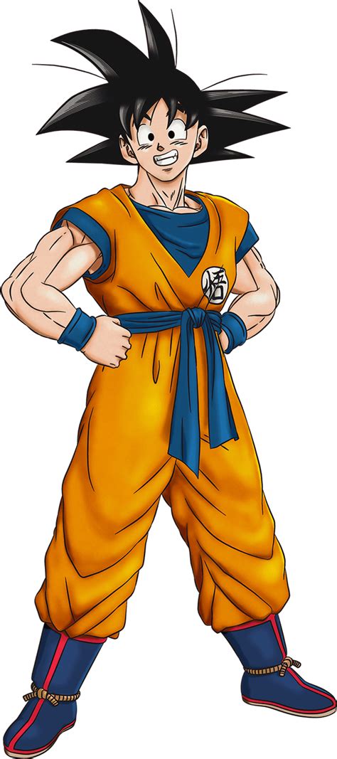 Son Goku Dragon Ball Wiki Hispano Fandom