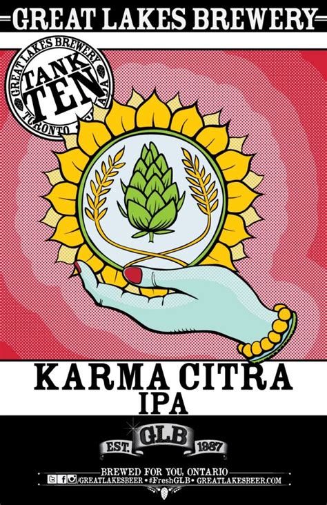 Karma Citra Ipa • Great Lakes Brewery