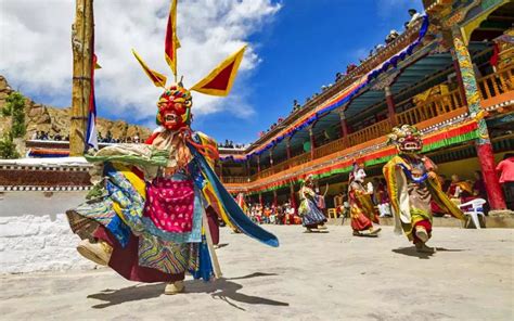 Indian Panorama Ladakh Festival The Festival That Flaunts Its Cultural