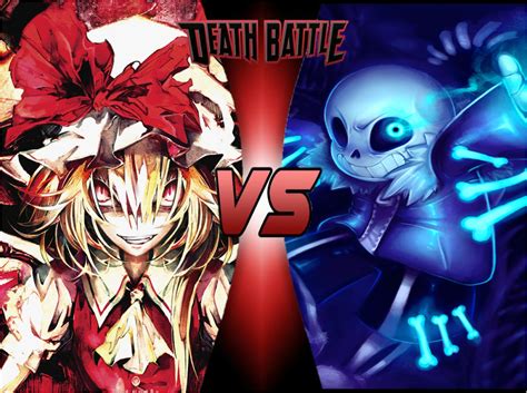 Flandre Scarlet Vs Sans Death Battle Fanon Wiki Fandom Powered By Wikia