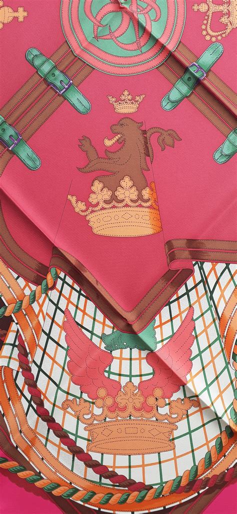 Hermès Scarf Grande Tenue The Queen s Diamond Jubilee cm COLLECTOR For Sale at stDibs