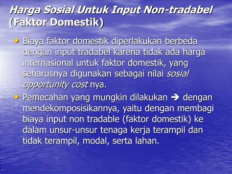 Keluarga adalah unit sosial terkecil yang memberikan dasar utama bagi perkembangan anak. PPT - SHADOW PRICE (Harga Bayangan atau Harga Sosial) PowerPoint Presentation - ID:6944637