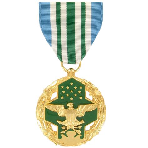 Medal Large Anodized Joint Service Commendation Anodized Full Size