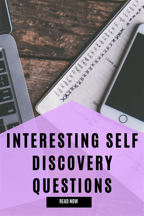 Interesting Self Discovery Questions In 2021 Self Discovery What Is