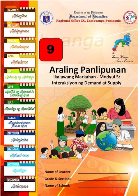 Pdf Z P Araling Panlipunan Days Ago Republic Of The Philippines