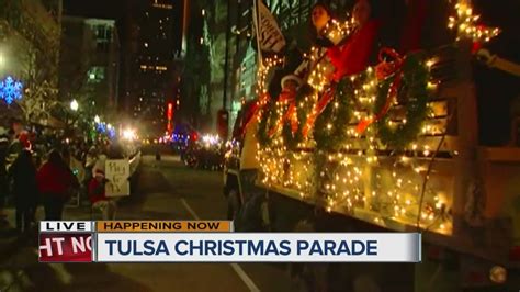 Tulsa Christmas Parade 2016 Youtube