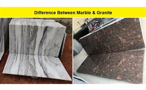 Marble Vs Granite Difference Between Marble And Granite