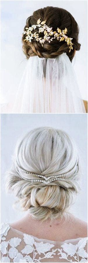 50 romantic bridal updos for your wedding day belletag