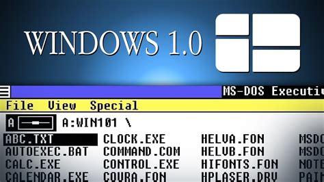 Windows 10 Demo 1985 System 101 Youtube
