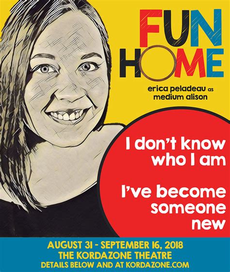 Fun Home Promo Medium Alison By Cl M Korda Artistic Productions