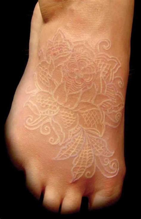 This Is Actually Pretty Cool White Lace Tattoo 2 Tattoos And
