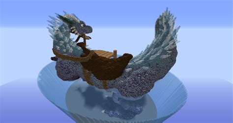 Aquatic Dragon A Welcome Surprise Minecraft Map