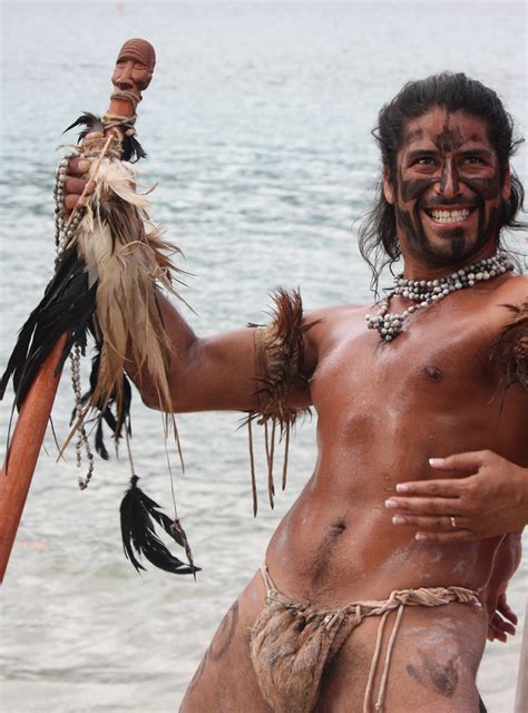 Provocative Wave For Men Provocative Nude Polynesian Men