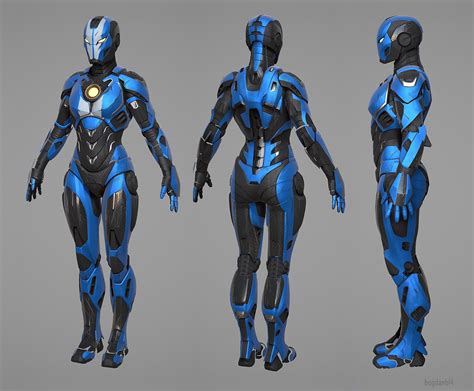 Robot Concept Art Weapon Concept Art Armor Concept Marvel Iron Man