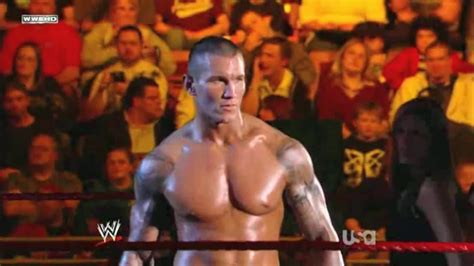 Randy Orton Badass Entrance 2008 Hd Youtube