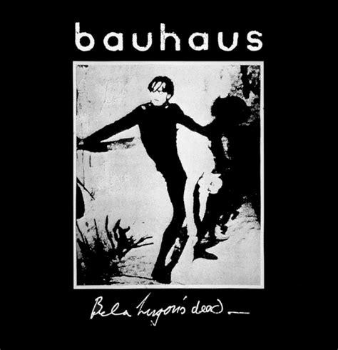 Bauhaus Bela Lugosis Dead 1 Bag Black Cotton Bag Gothic Etsy