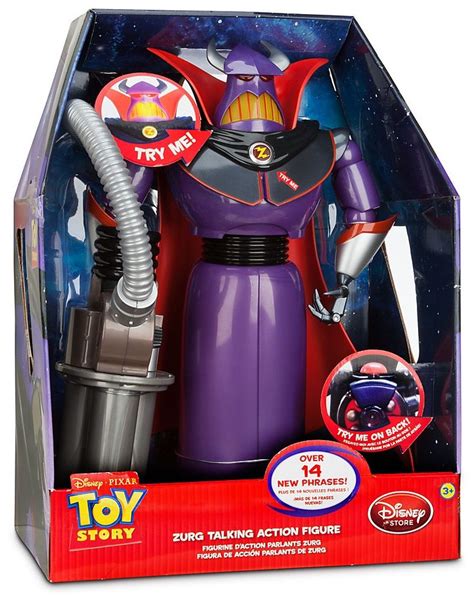 Caja Del Emperador Zurg De 38 Cm Disney Store Toys Action Figures