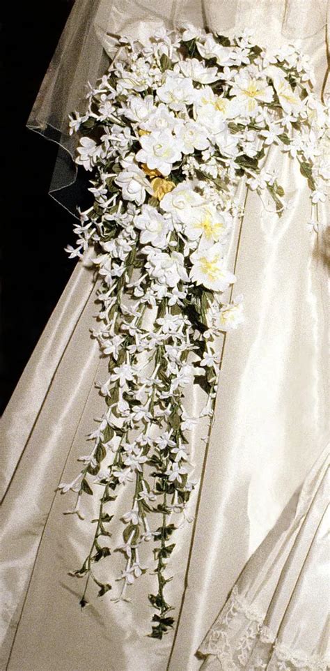 Princess Dianas Wedding Dress A Look Back At Her Iconic David And Elizabeth Emanuel Bridal