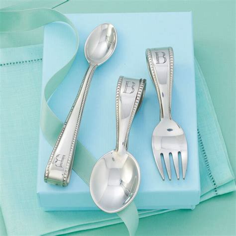 Reed And Barton Pewter Personalized Baby Flatware Ross Simons