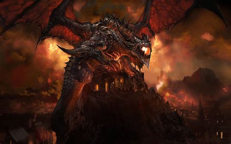 Deathwing Wallpapers Top Free Deathwing Backgrounds Wallpaperaccess