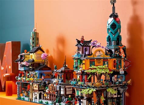 Official Photos And Details Of Lego 71741 Ninjago City Gardens Jays