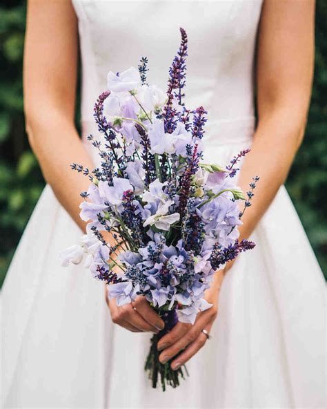 These flowers are bright and cheerful and so popular among brides. 25 Beautiful Purple Wedding Bouquets We Love | Martha ...