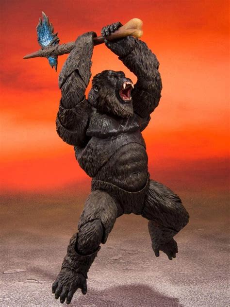 Believe It Or Not These Are Collectible Figures Of Godzilla Vs Kong