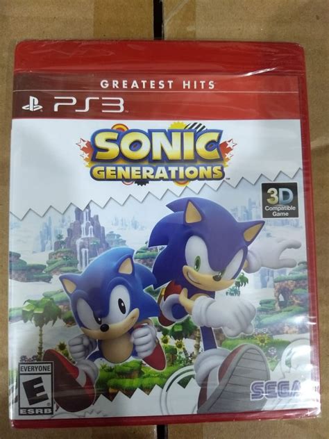 Sonic Generations Ps3 49900 En Mercado Libre