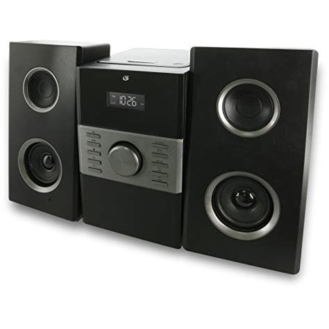Gpx Hc425b Stereo Home Music System With Cd Player And Am