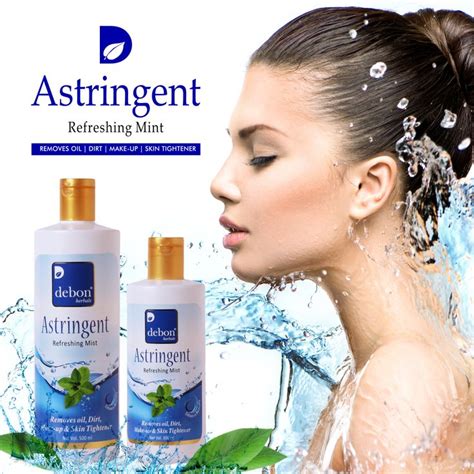 Astringent Refreshing Mint Debonherbals Astringent Skincare