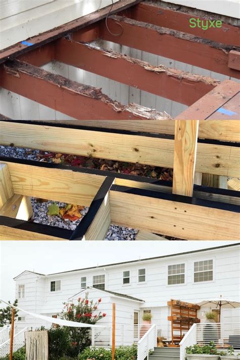 Moisture that passes this covering and seeps into the underlayment for the roof can cause leaks into the home and create greater problems. How to prevent deck rot and extend the life of joists and ...