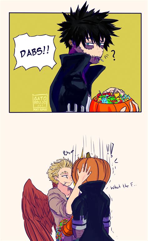 Gatobrujoart — Hawks Has A Halloween Surprise For Dabi It In