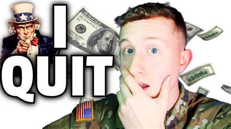 I Quit The Military What S Next Youtube