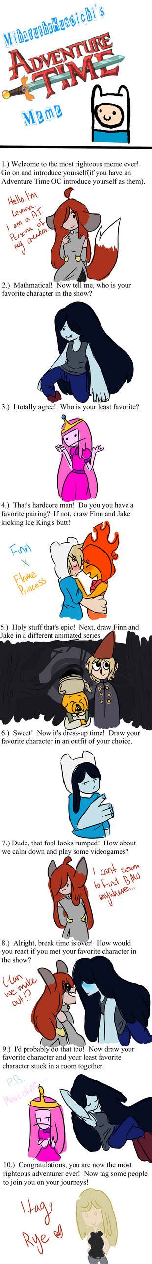 Adventure Time Meme By Kanga Rooroo On Deviantart