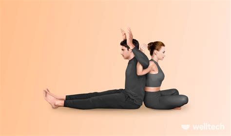 Partner Stretches For Full Body Tension Relief Welltech