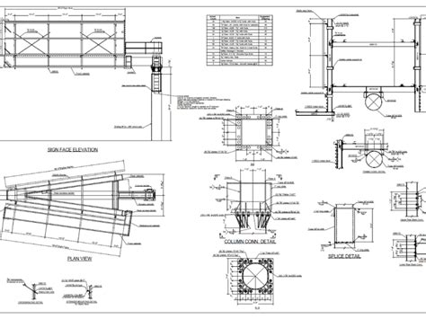 Professional Structural Steel Shop Drawings Upwork