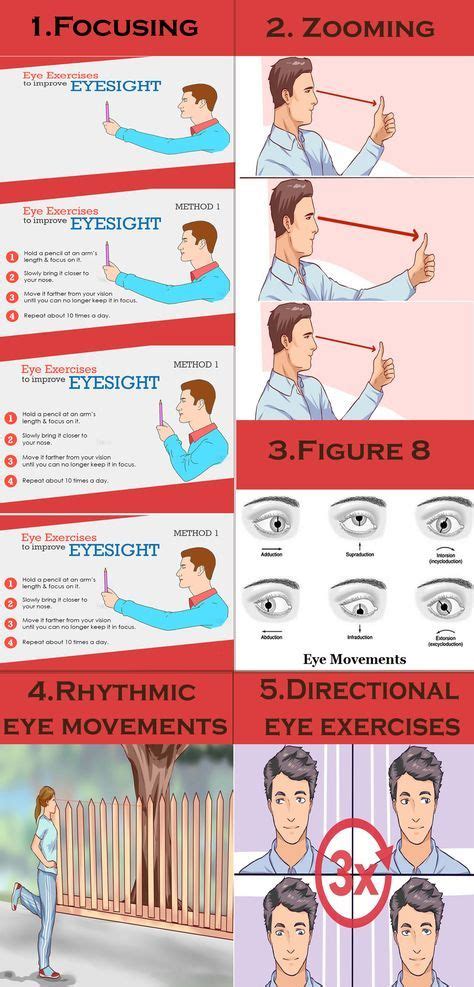 We Need To Make Exercises For Our Eyes On A Regular Basis If We Want To Maintain Them Healthy