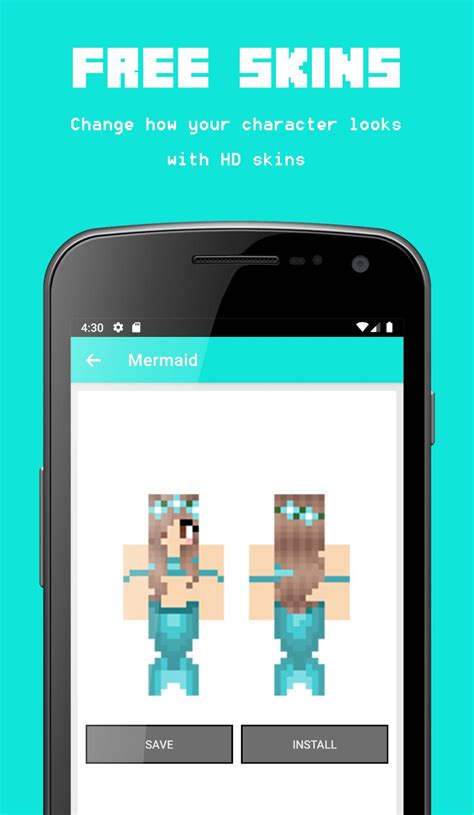 Mermaid Skins For Minecraft Apk For Android Download
