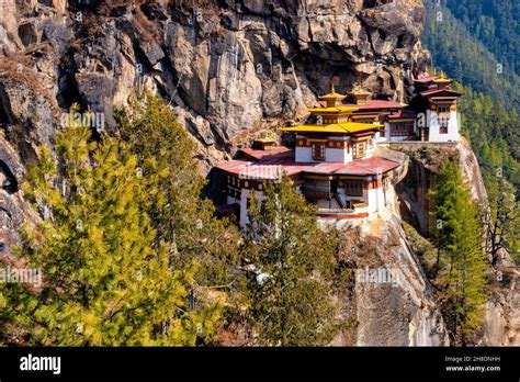 Taktsang Monastery Tiger S Nest Paro Bhutan Stock Photo Alamy