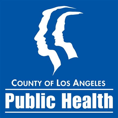 Los Angeles County Public Health Youtube