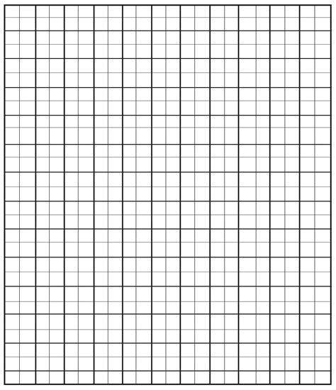 Free Printable Small Square Graph Paper Printable Graph
