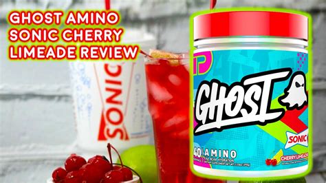 Ghost Amino Sonic Cherry Limeade Review Youtube