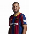 Jordi Alba | Fitxa completa del Defensa | Canal Oficial FC Barcelona