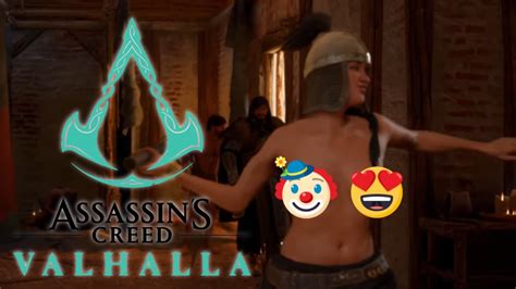 Assassin S Creed Valhalla Brothel Scene YouTube
