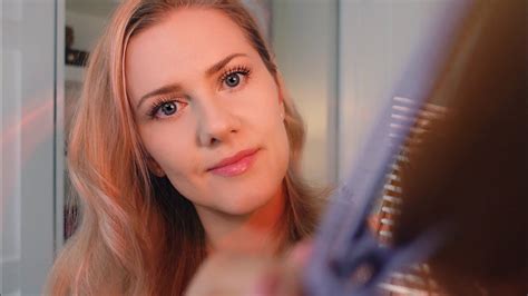 Hair Brushing And Hair Clips To Help You Sleep 🕊️ Asmr Whisper Youtube