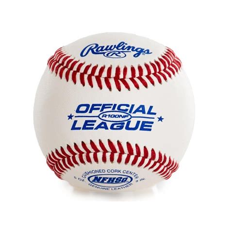 Rawlings R 100 H1 Game Baseballs Gopher Sport